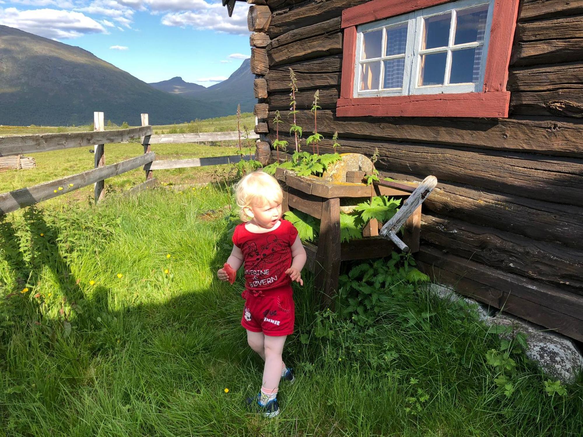 Villa Galde Uppigard Boverdalen Esterno foto