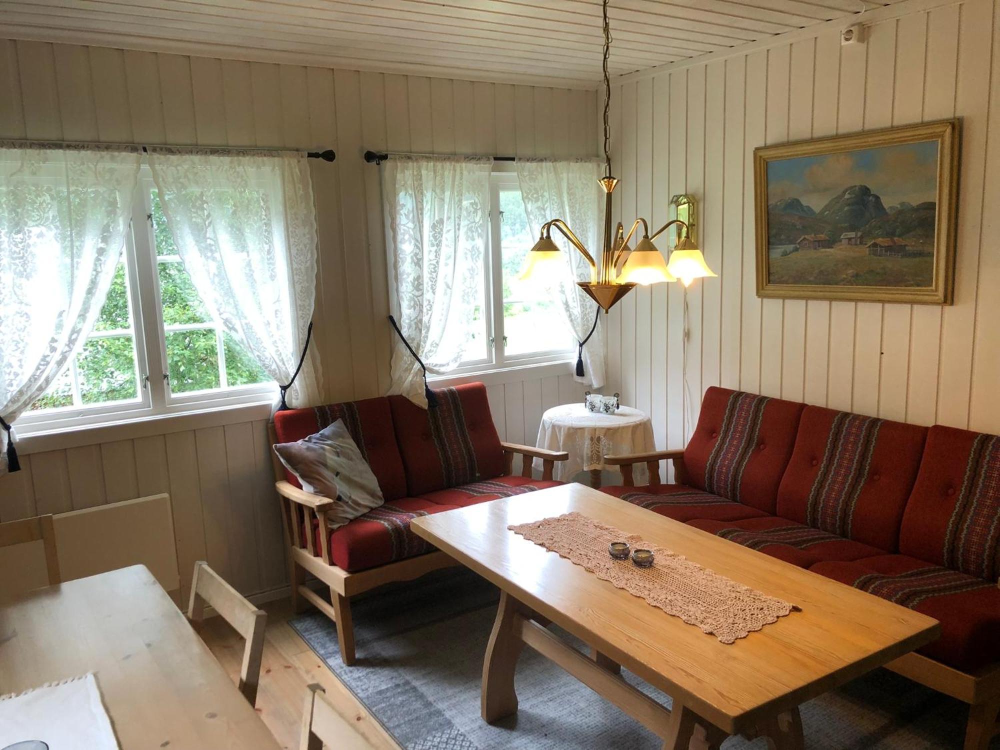 Villa Galde Uppigard Boverdalen Esterno foto
