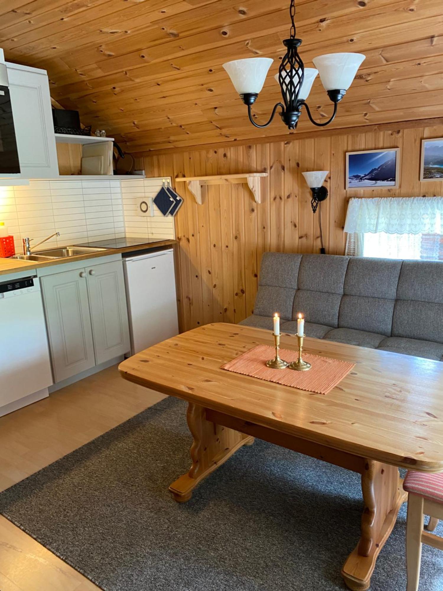 Villa Galde Uppigard Boverdalen Esterno foto