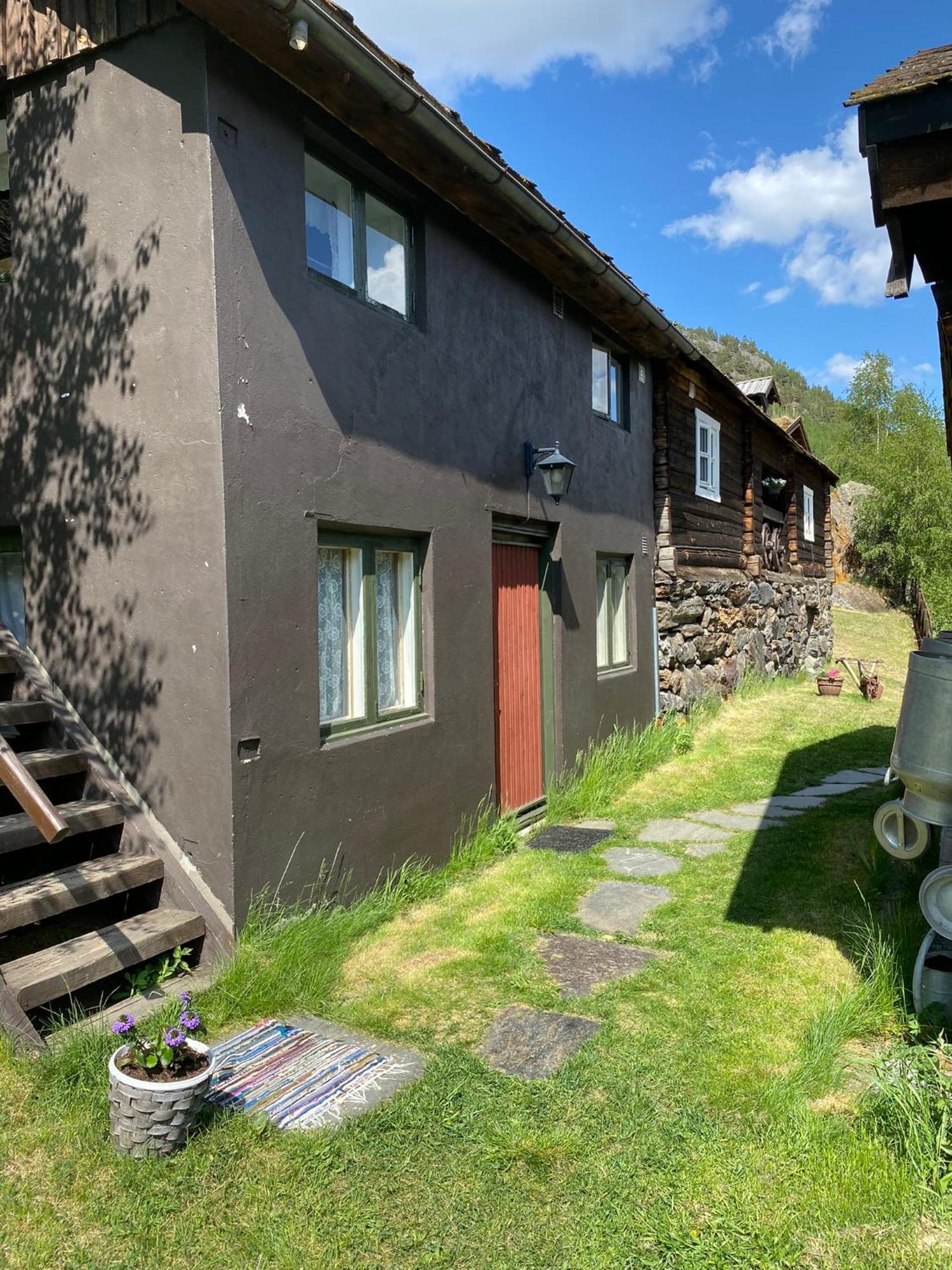 Villa Galde Uppigard Boverdalen Esterno foto