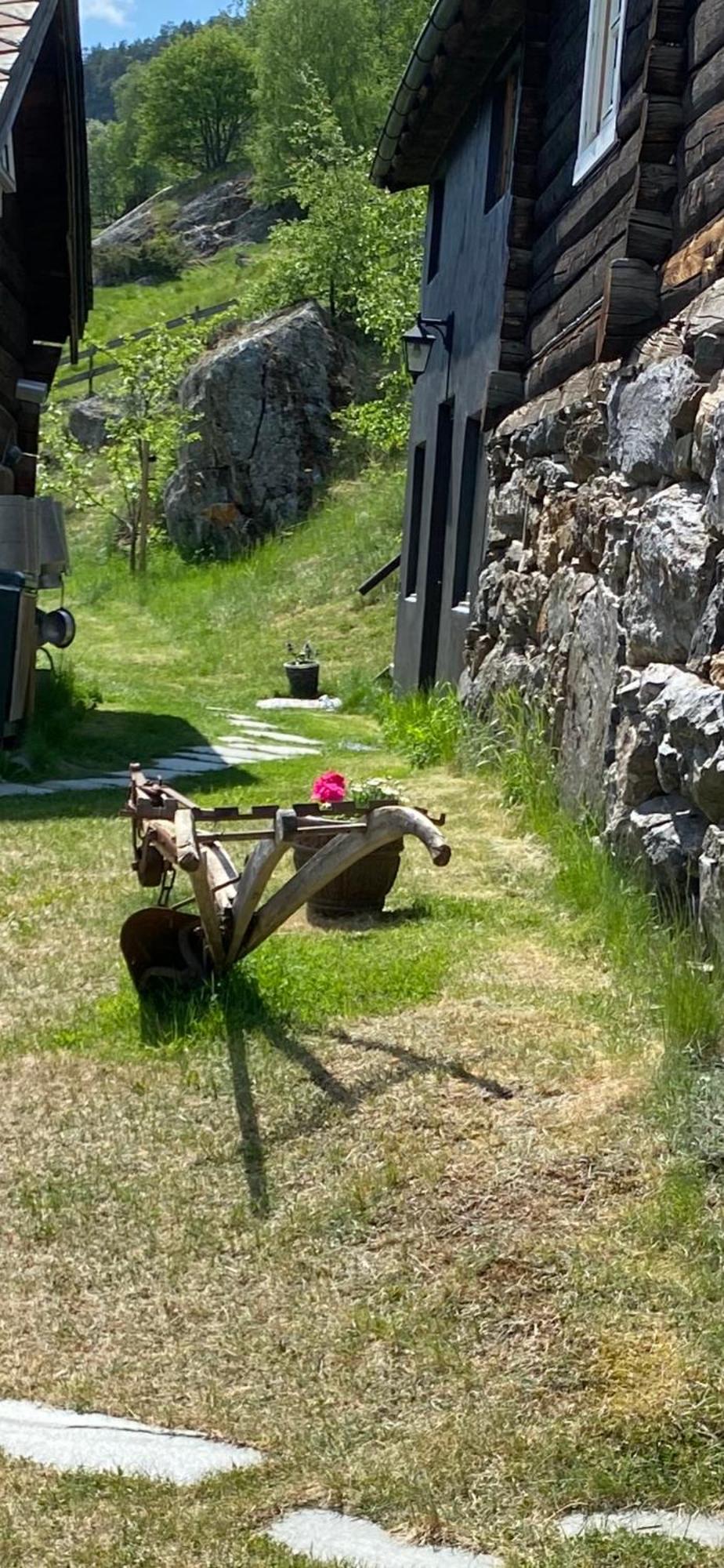 Villa Galde Uppigard Boverdalen Esterno foto