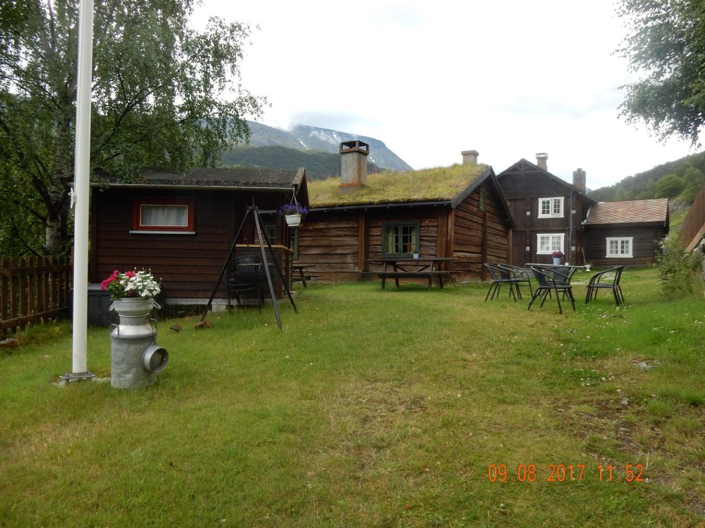 Villa Galde Uppigard Boverdalen Esterno foto