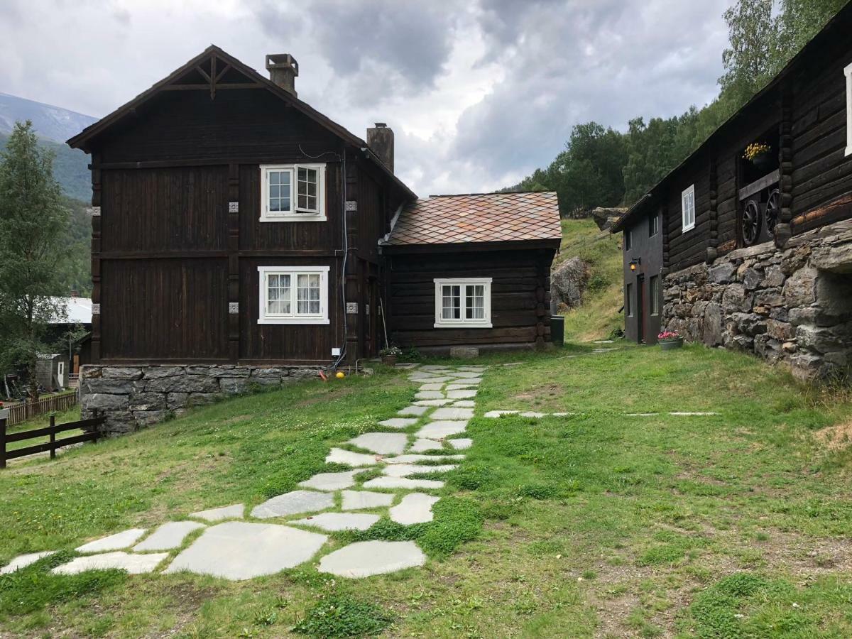 Villa Galde Uppigard Boverdalen Esterno foto