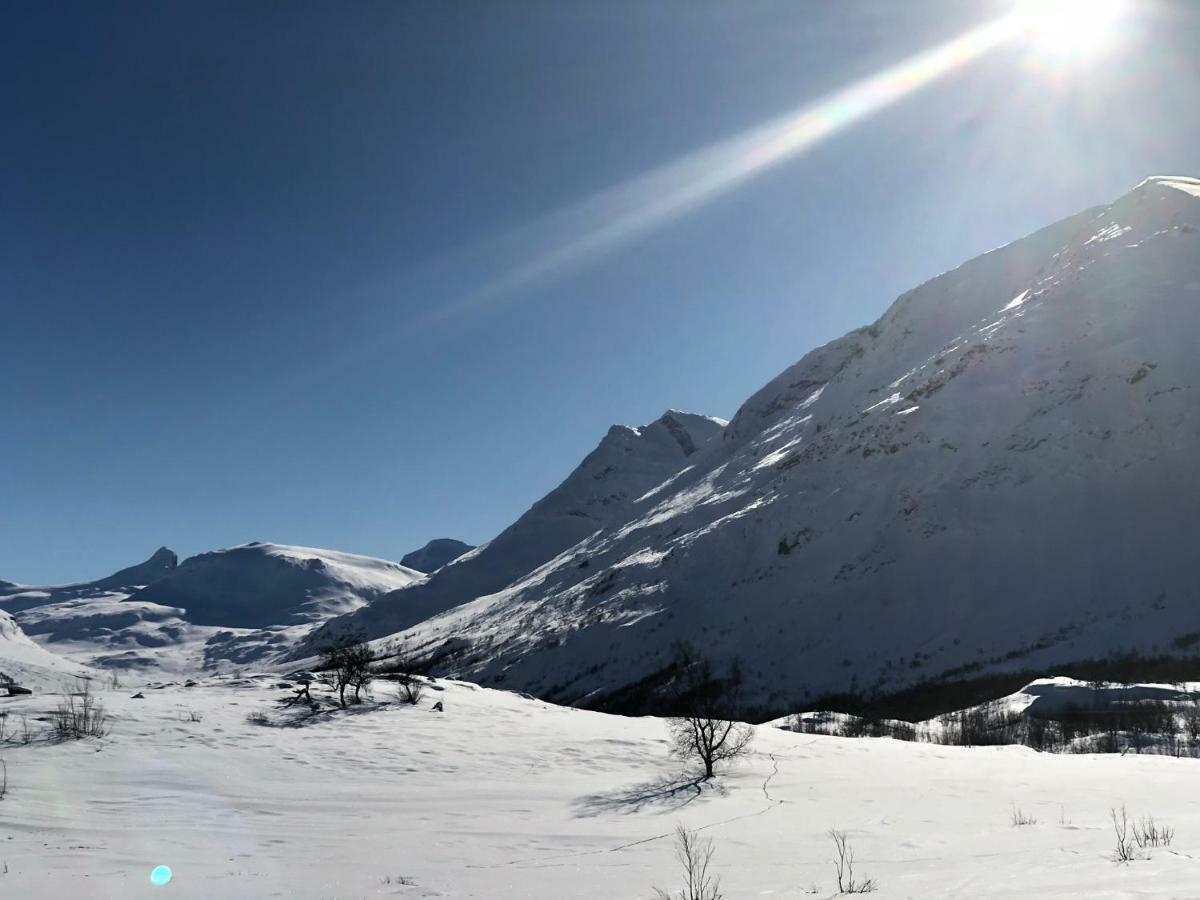 Villa Galde Uppigard Boverdalen Esterno foto